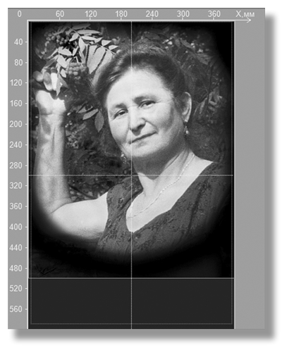 Готовая на памятник