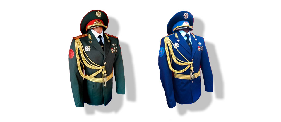 Монтаж формы и костюма